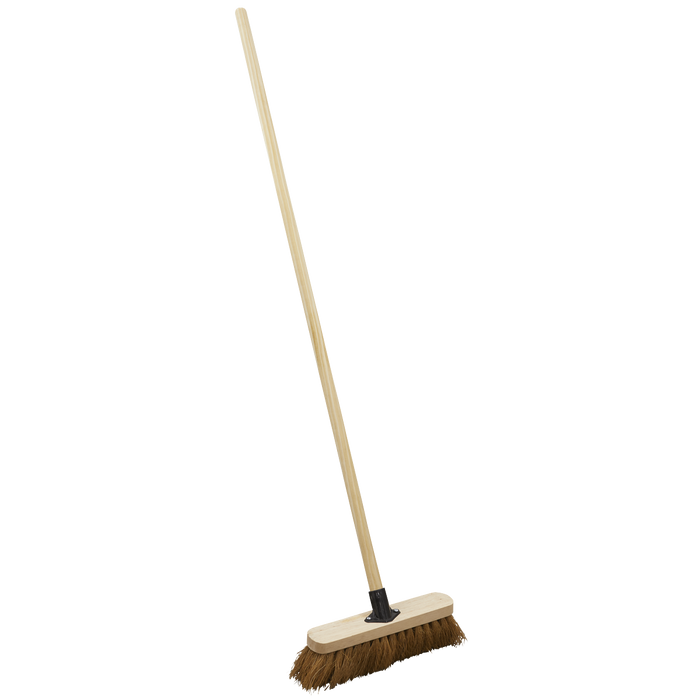 Soft Bristle Broom 12"(300mm) | BM12S
