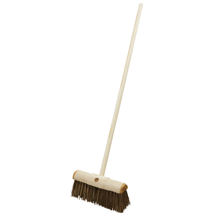 Stiff/Hard Bristle Broom 13"(325mm) | BM13HX