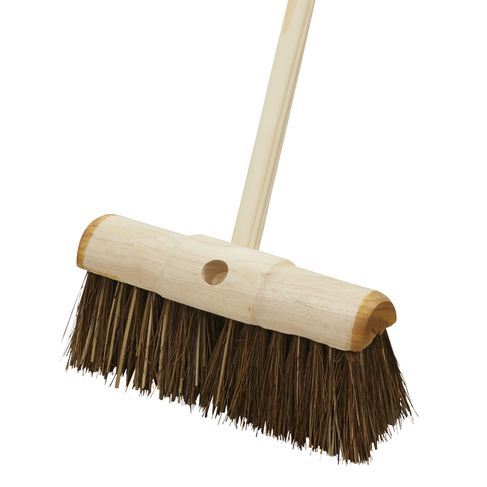 Stiff/Hard Bristle Broom 13"(325mm) | BM13HX