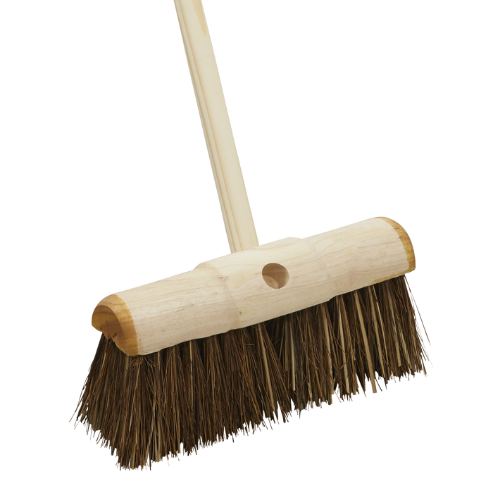 Stiff/Hard Bristle Broom 13"(325mm) | BM13HX