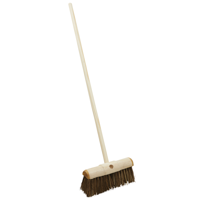 Stiff/Hard Bristle Broom 13"(325mm) | BM13HX