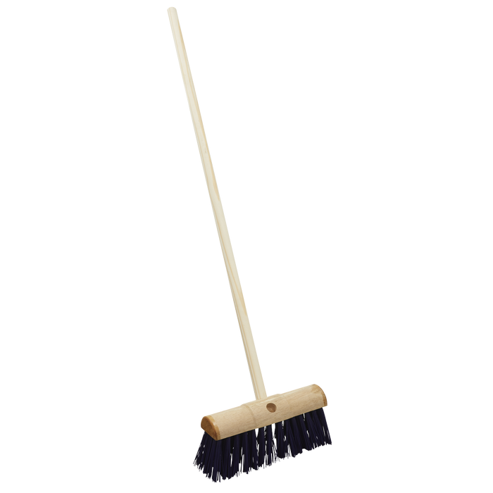 Stiff/Hard Bristle Yard Broom 13"(325mm) | BM13H