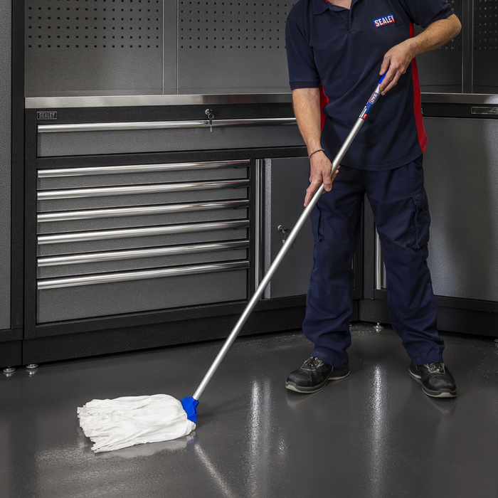 Aluminium Mop with Disposable Head | BM14