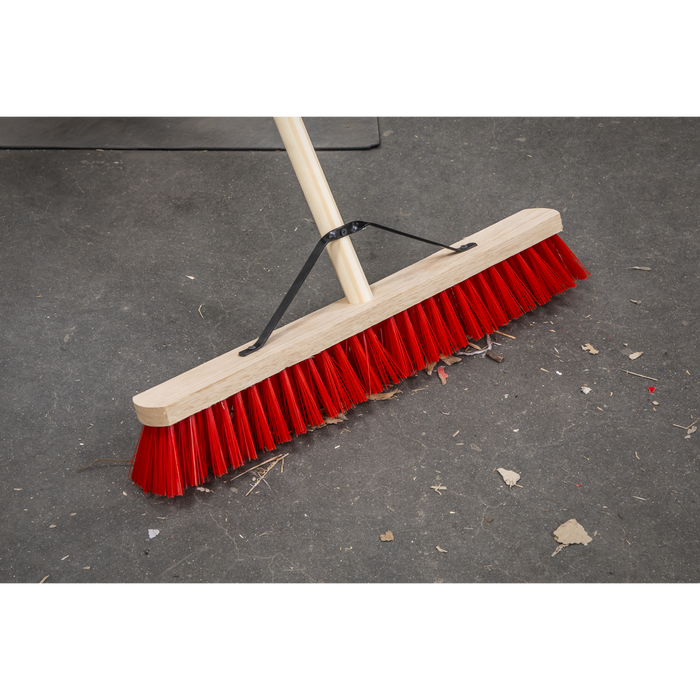 PVC Bristle Broom 24"(610mm) | BM16P