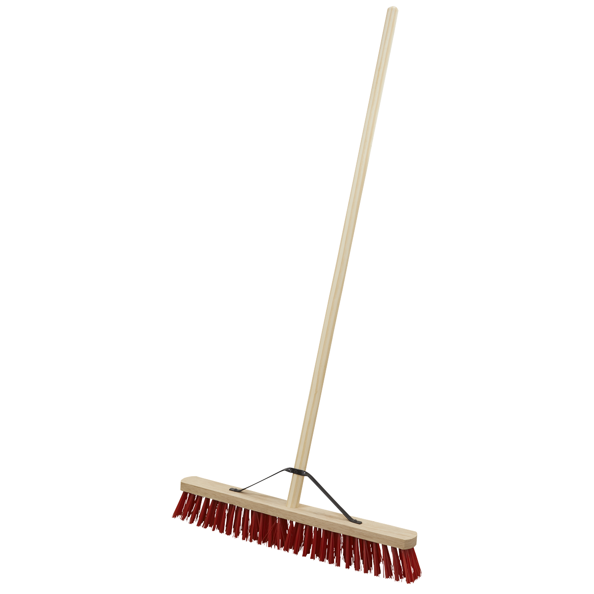 PVC Bristle Broom 24