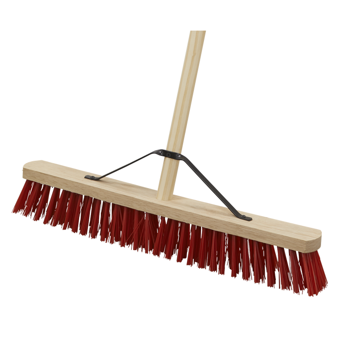 PVC Bristle Broom 24"(610mm) | BM16P