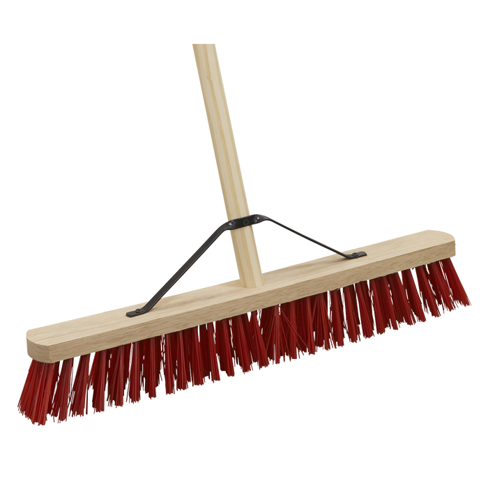 PVC Bristle Broom 24"(610mm) | BM16P