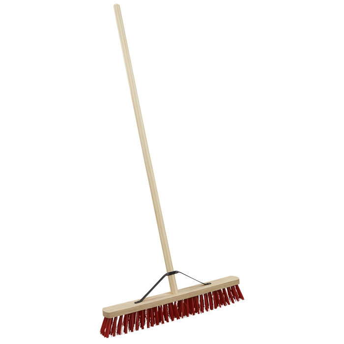 PVC Bristle Broom 24"(610mm) | BM16P