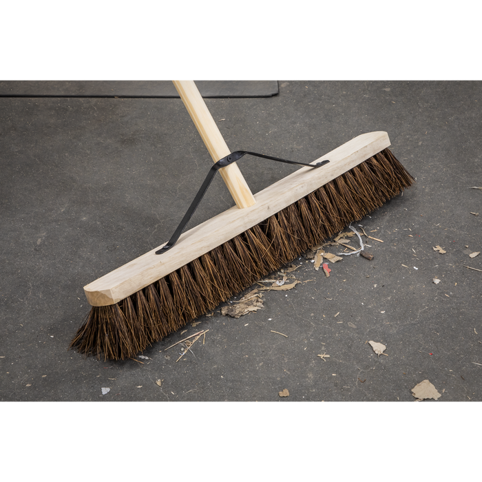 Stiff/Hard Bristle Broom 24"(600mm) | BM24H
