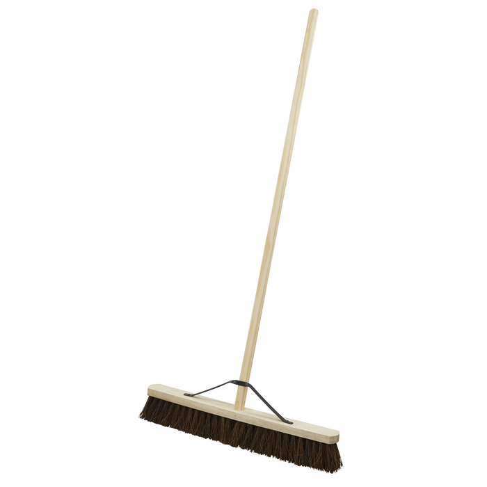 Stiff/Hard Bristle Broom 24"(600mm) | BM24H