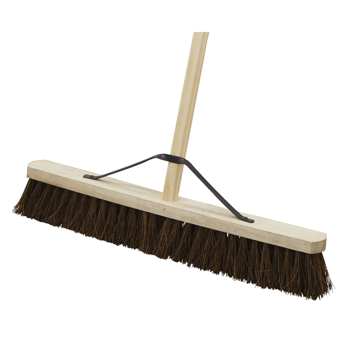 Stiff/Hard Bristle Broom 24"(600mm) | BM24H