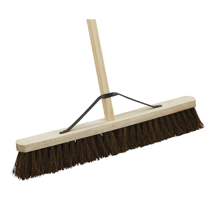 Stiff/Hard Bristle Broom 24"(600mm) | BM24H