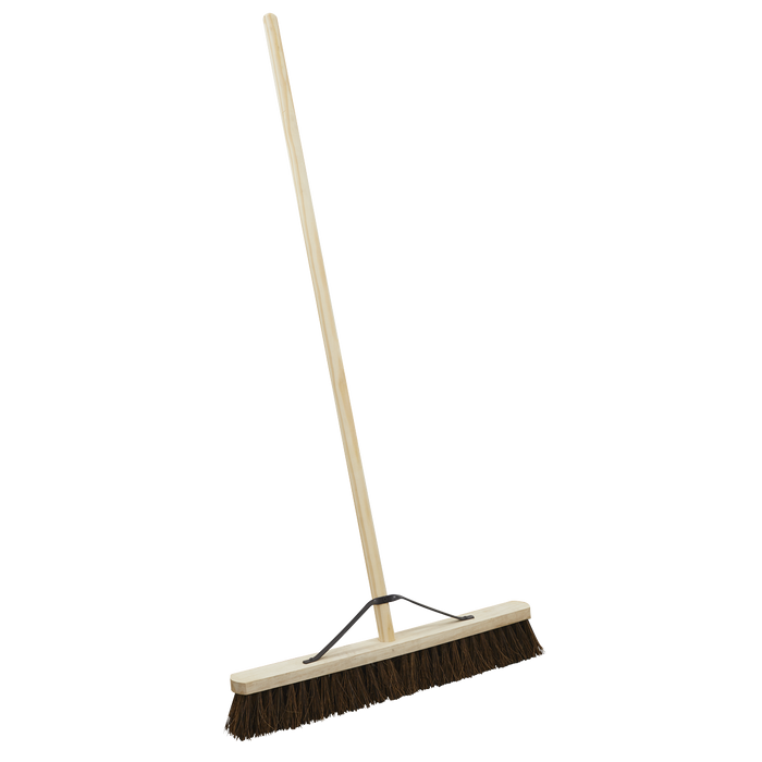 Stiff/Hard Bristle Broom 24"(600mm) | BM24H