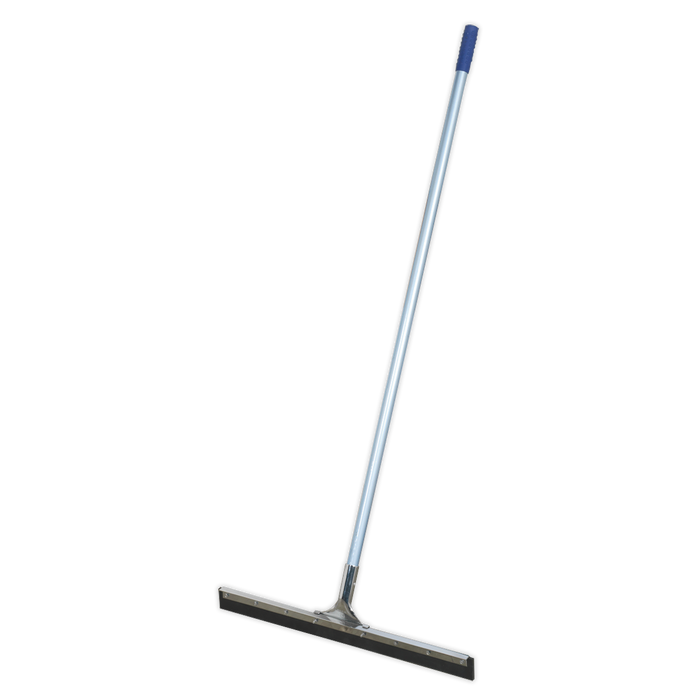 Rubber Floor Squeegee with Aluminium Handle 24"(600mm) | BM24RSM