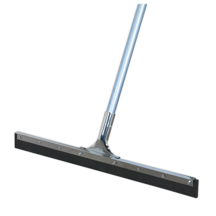 Rubber Floor Squeegee with Aluminium Handle 24"(600mm) | BM24RSM