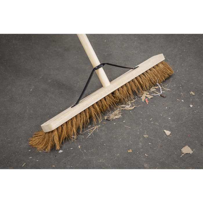 Soft Bristle Broom 24"(600mm) | BM24S