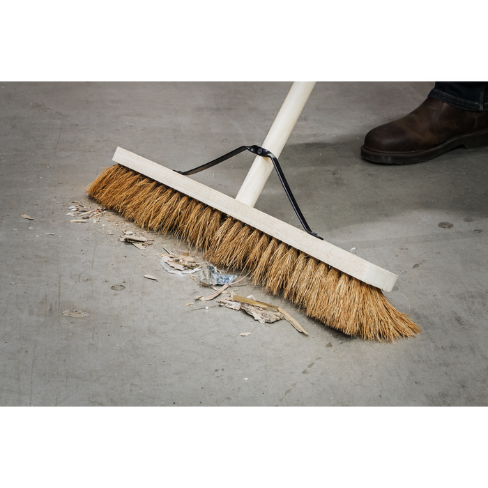 Soft Bristle Broom 24"(600mm) | BM24S