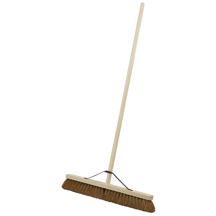 Soft Bristle Broom 24"(600mm) | BM24S