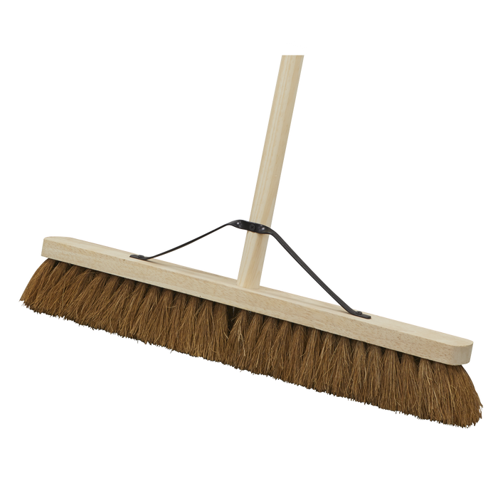 Soft Bristle Broom 24"(600mm) | BM24S
