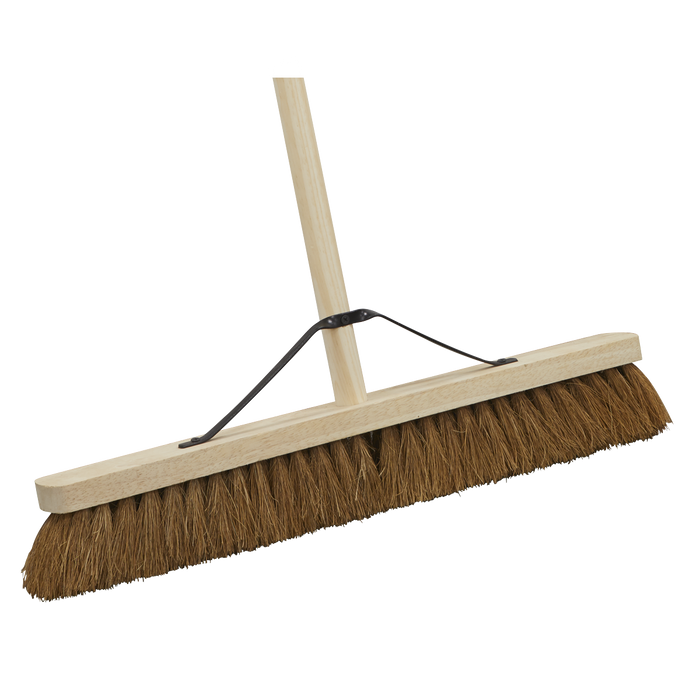 Soft Bristle Broom 24"(600mm) | BM24S