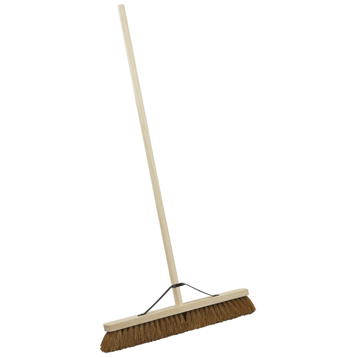Soft Bristle Broom 24"(600mm) | BM24S