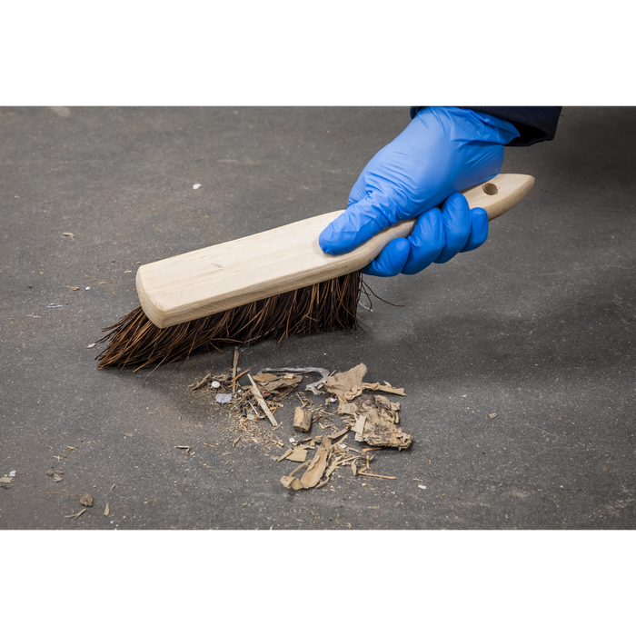 Hard Bristle Hand Brush 11"(280mm) | BM25H