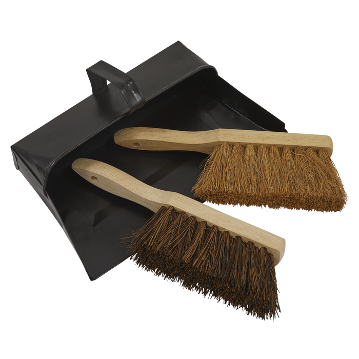 Dustpan & Brushes Metal | BM26