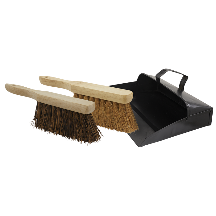 Dustpan & Brushes Metal | BM26
