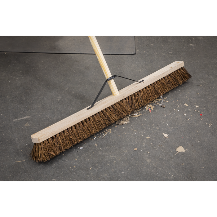 Stiff/Hard Bristle Broom 36"(900mm) | BM36H