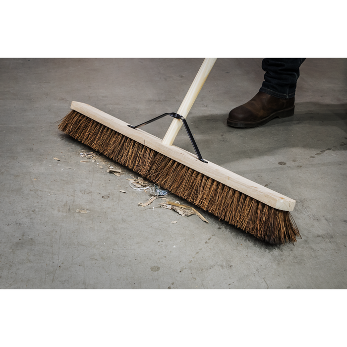 Stiff/Hard Bristle Broom 36"(900mm) | BM36H