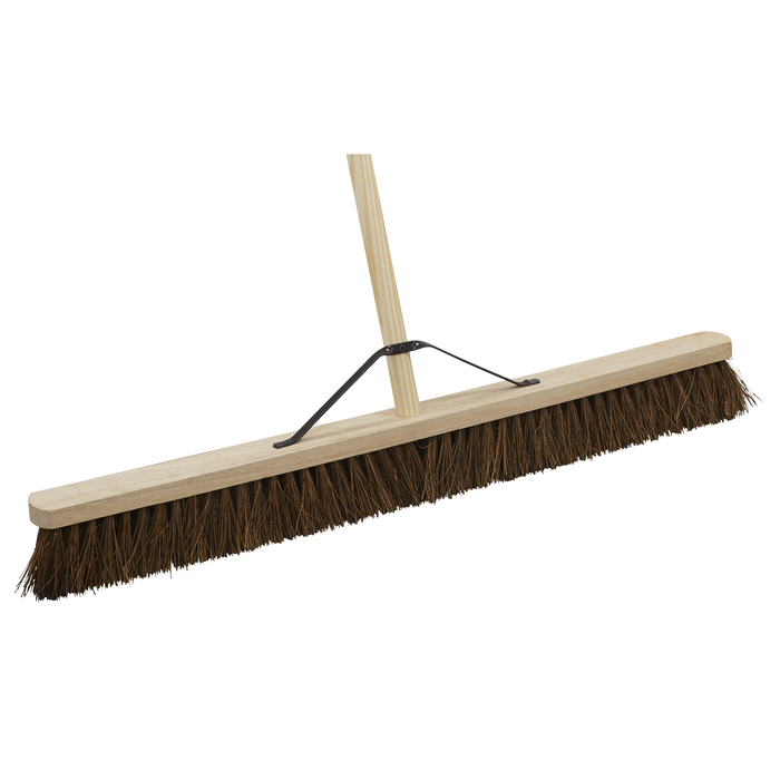 Stiff/Hard Bristle Broom 36"(900mm) | BM36H
