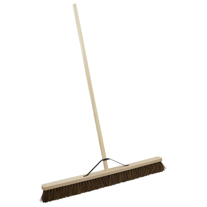 Stiff/Hard Bristle Broom 36"(900mm) | BM36H