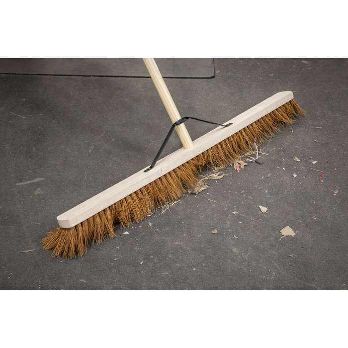 Soft Bristle Broom 36"(900mm) | BM36S
