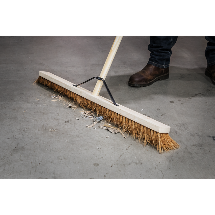 Soft Bristle Broom 36"(900mm) | BM36S