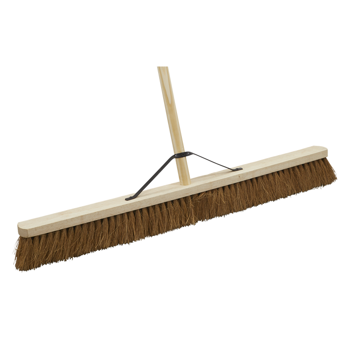 Soft Bristle Broom 36"(900mm) | BM36S