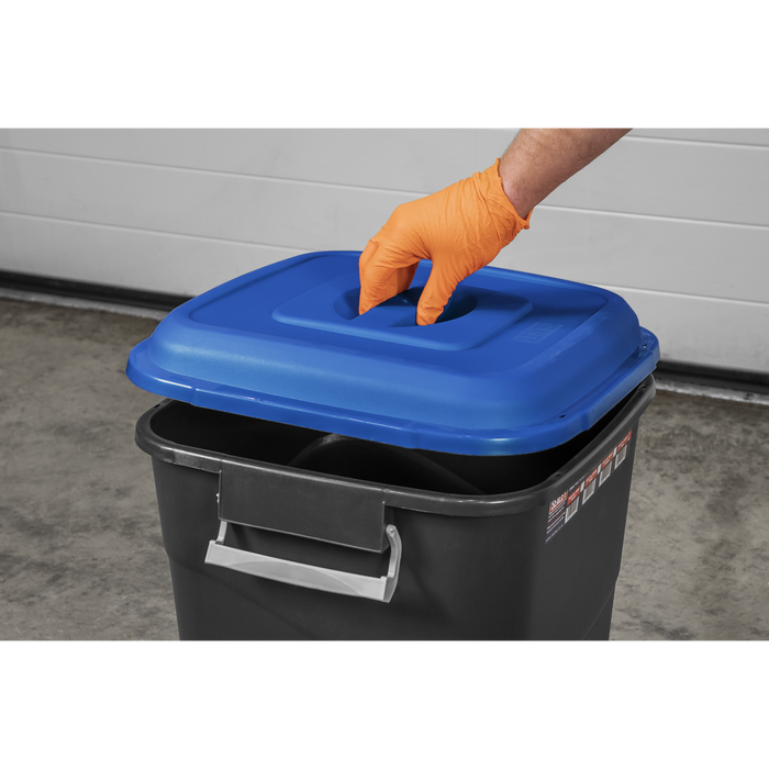 Refuse/Storage Bin 50L - Blue | BM50B