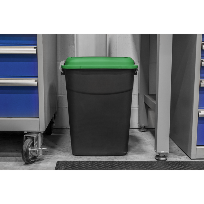 Refuse/Storage Bin 50L - Green | BM50G