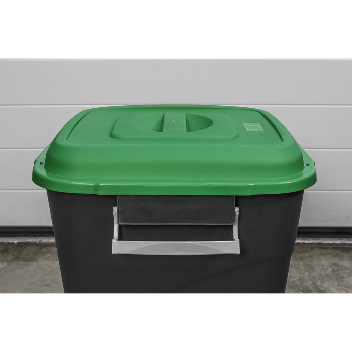 Refuse/Storage Bin 50L - Green | BM50G