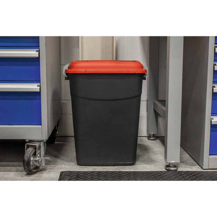 Refuse/Storage Bin 50L - Red | BM50R