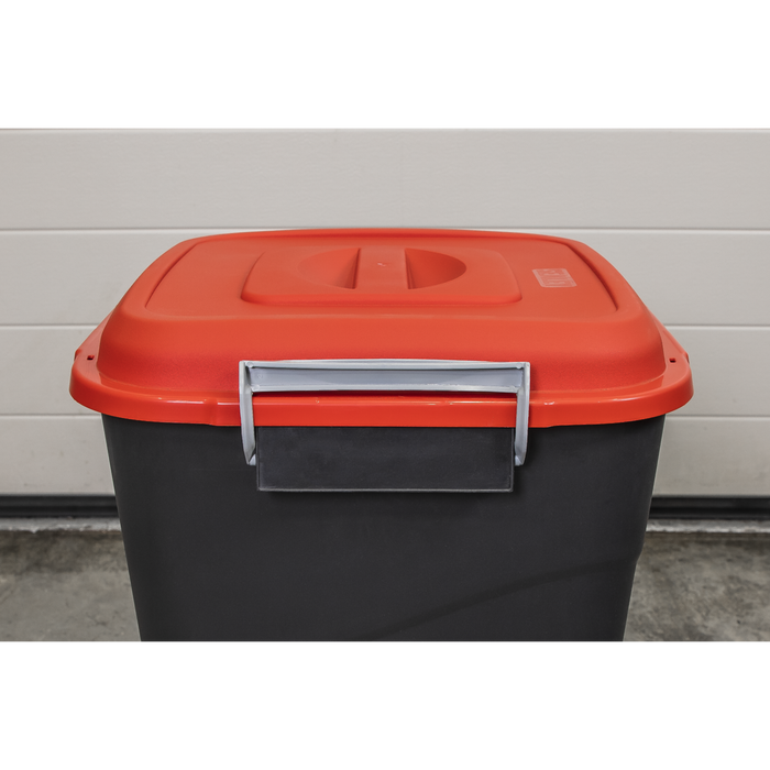 Refuse/Storage Bin 50L - Red | BM50R