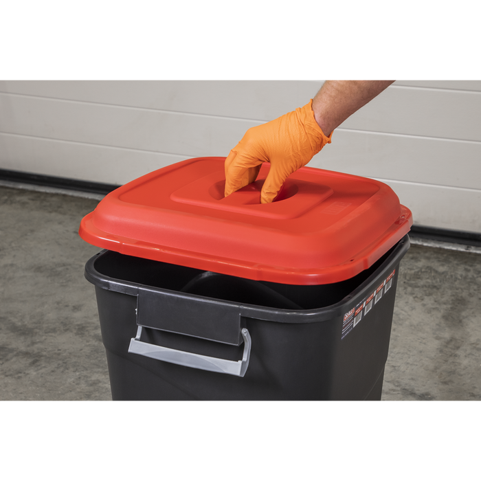 Refuse/Storage Bin 50L - Red | BM50R