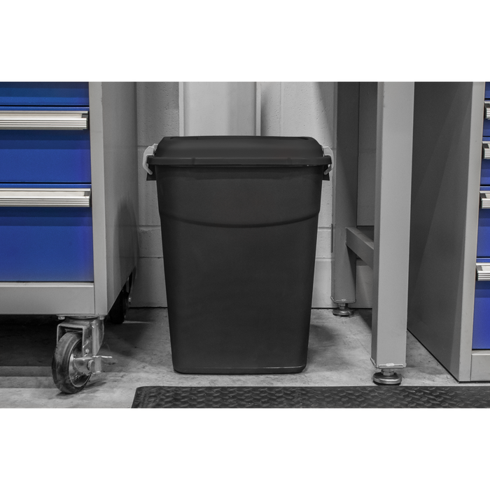 Refuse/Storage Bin 50L - Black | BM50