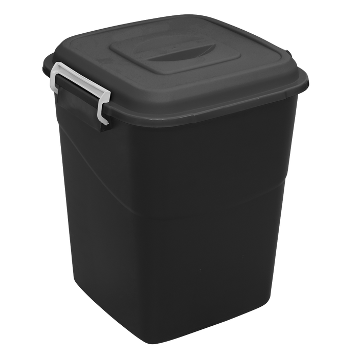 Refuse/Storage Bin 50L - Black | BM50