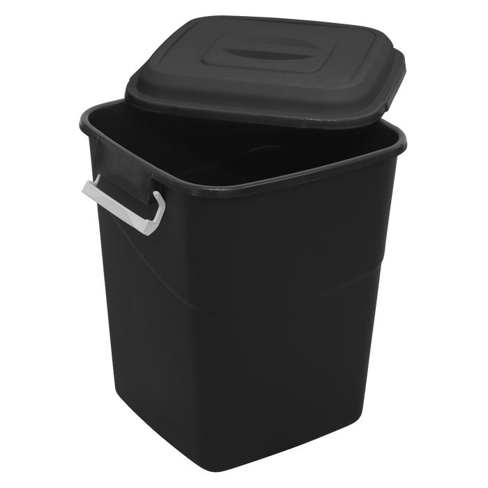 Refuse/Storage Bin 50L - Black | BM50