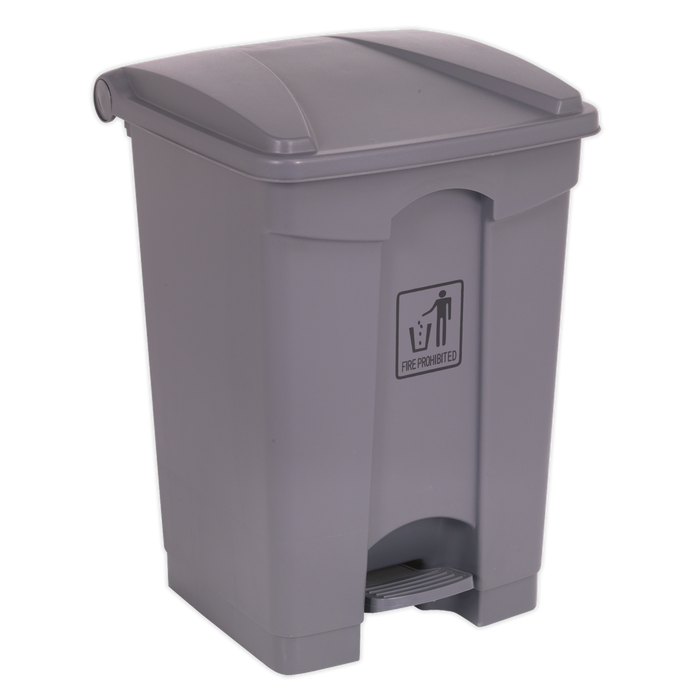 Plastic Pedal Bin 45L | BM60