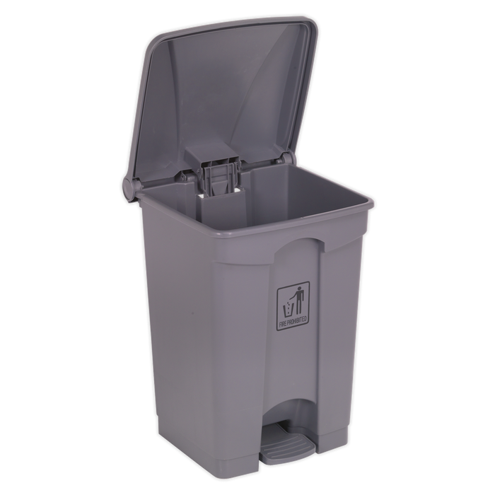 Plastic Pedal Bin 45L | BM60