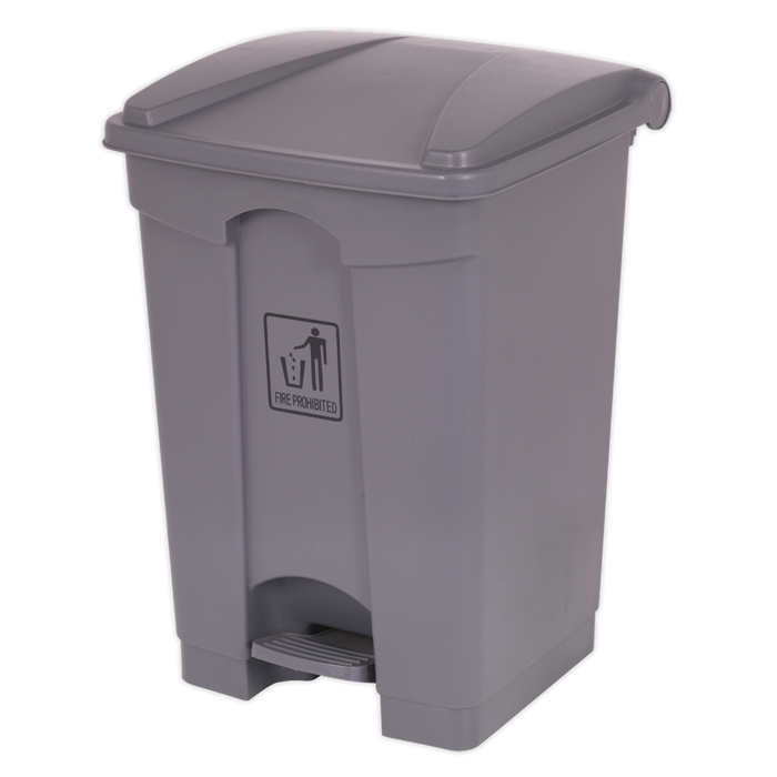 Plastic Pedal Bin 45L | BM60