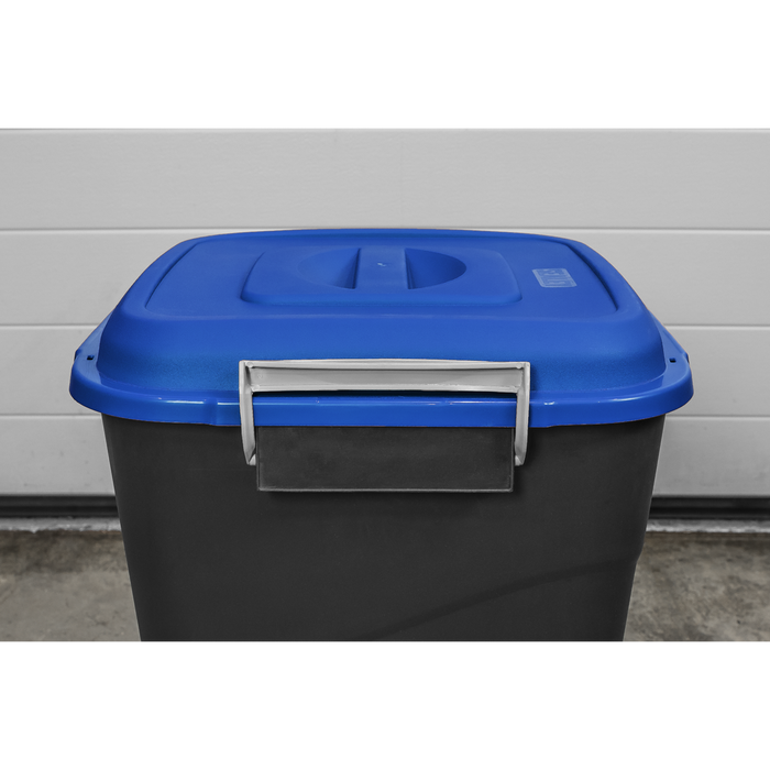 Refuse/Storage Bin 75L - Blue | BM75B