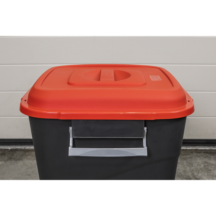 Refuse/Storage Bin 75L - Red | BM75R