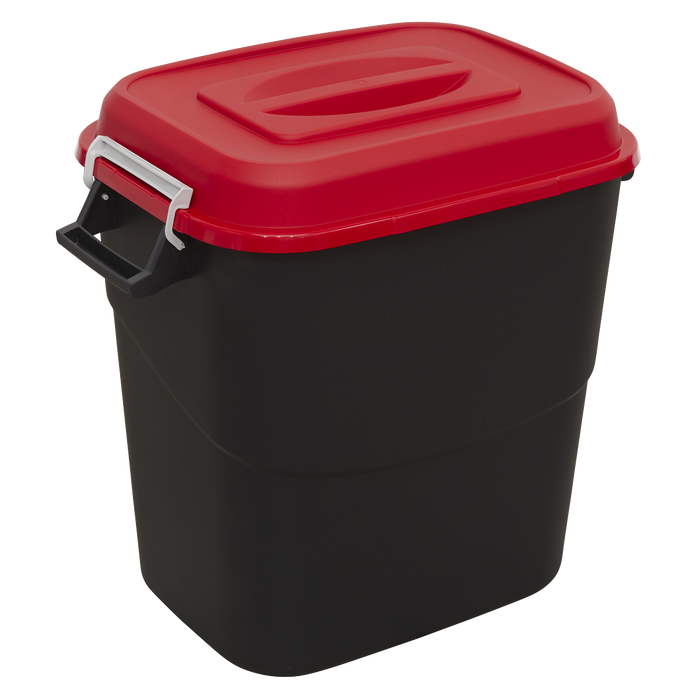 Refuse/Storage Bin 75L - Red | BM75R